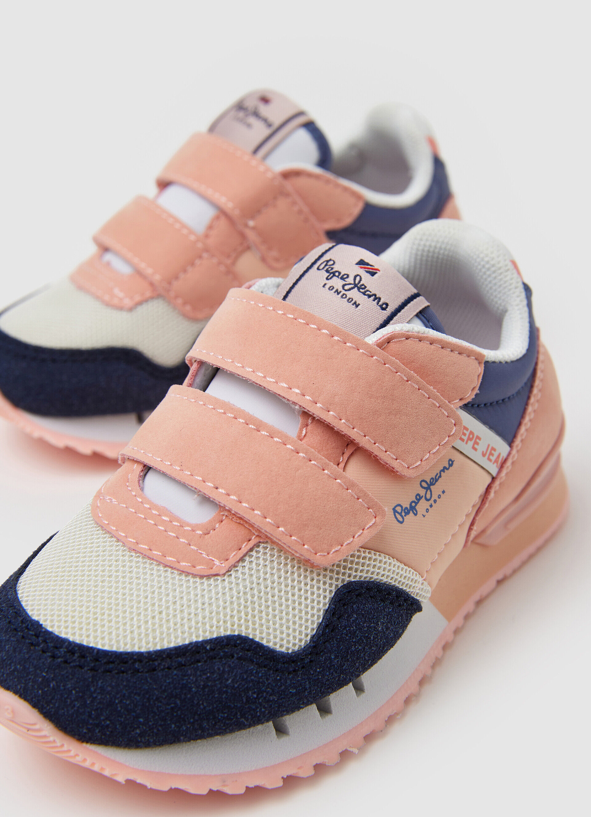 Tênis London Basic Combine - azul marinho