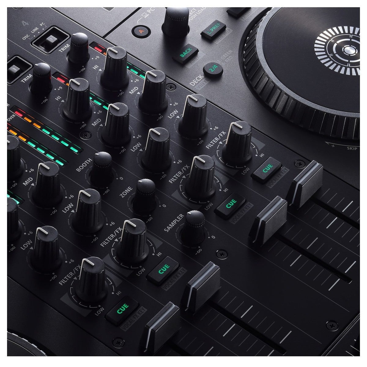 Roland DJ-707M mobiele DJ controller