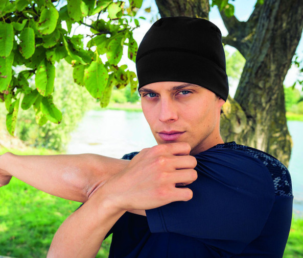 ATLANTIS HEADWEAR AT228 - Casquette 5 pans style trucker en coton