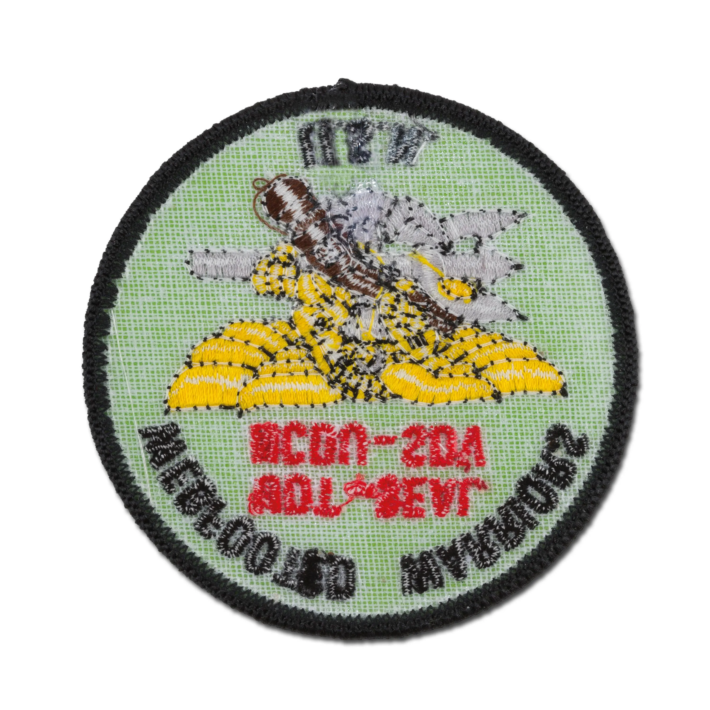 Unbekannt -  Abzeichen US Textil Webfooted Warriors
