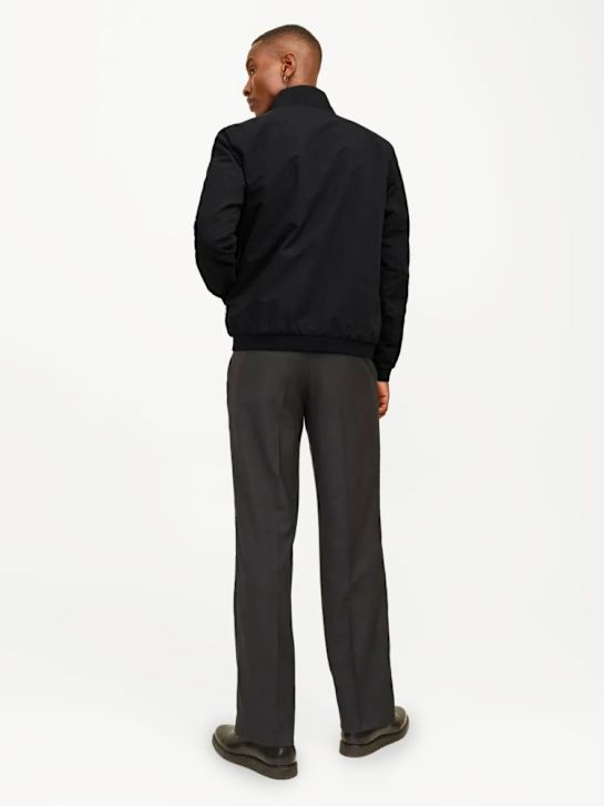 JACK & JONES Übergangsjacke Schwarz