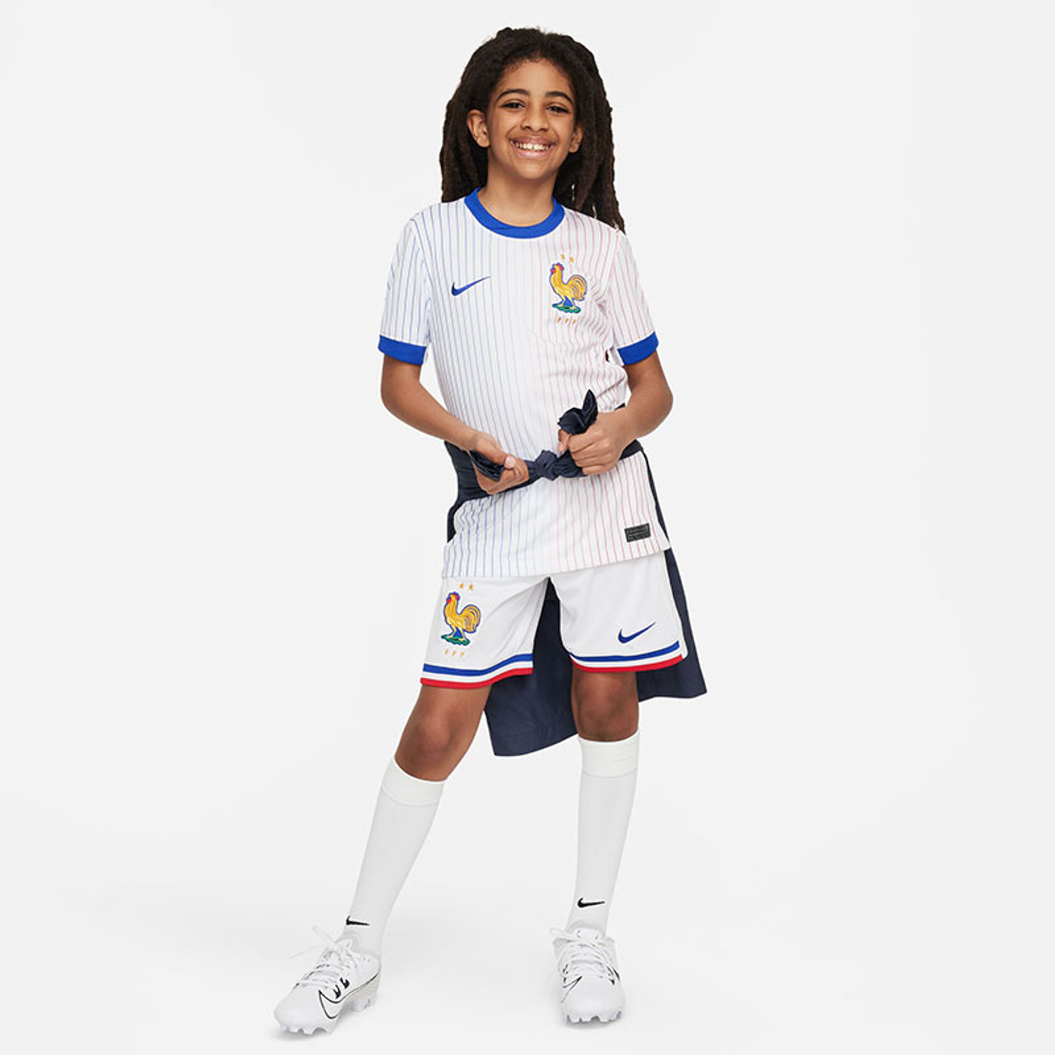 Nike Frankrijk Thuis Tenue Kids