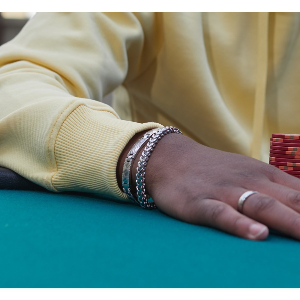 Bracelet souple Milo en Acier 316L
