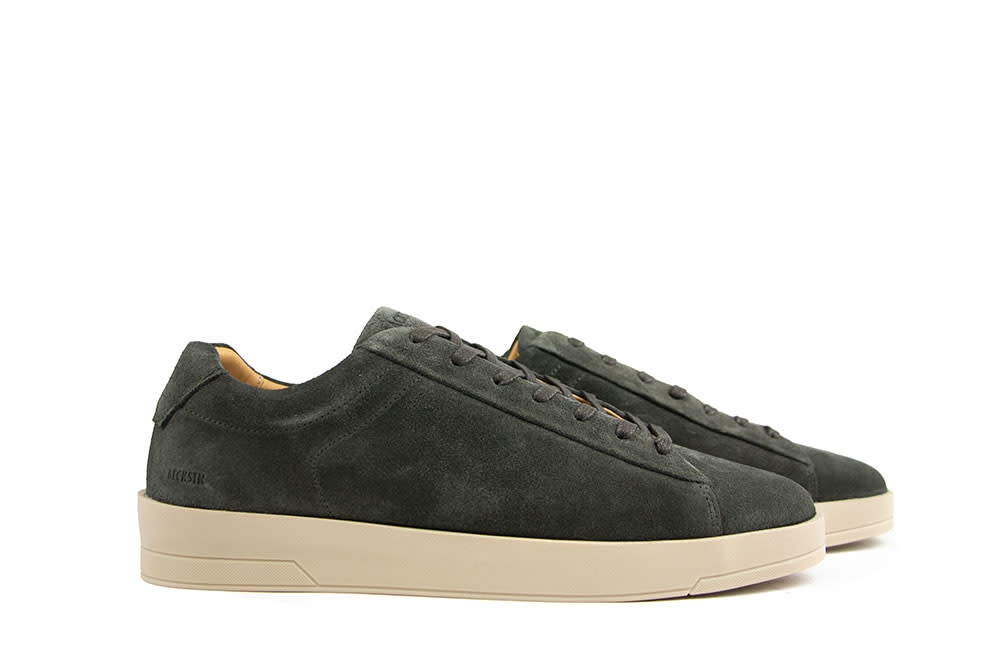 Blackstone Sneaker Victor Green Suede