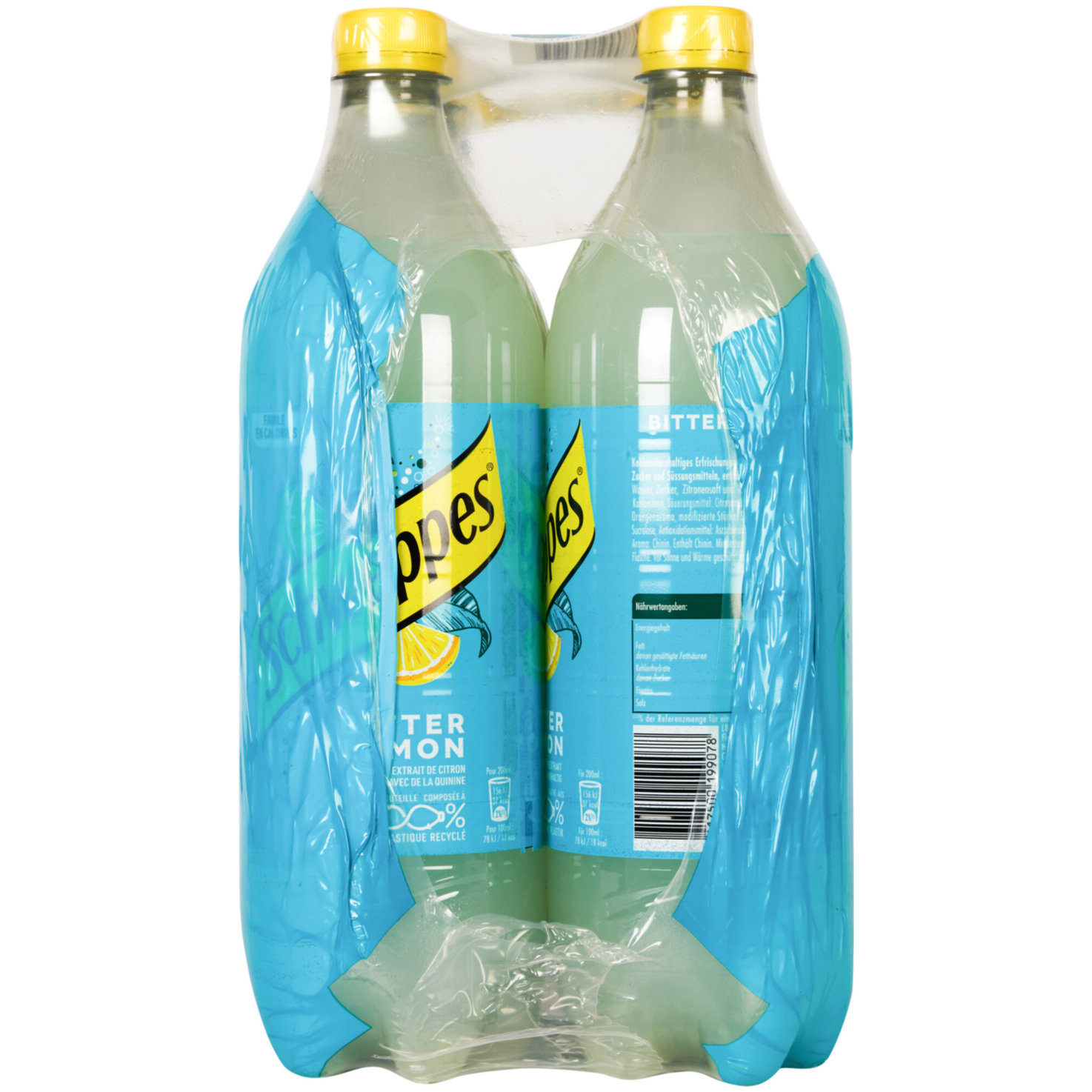 Schweppes Bitter Lemon 6x1L