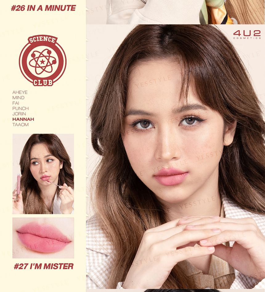 4U2 - Est. Harder Liquid Matte Lipstick