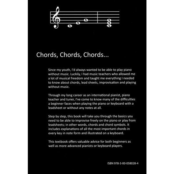 Learning Chords Piano Chords Step-By-Step