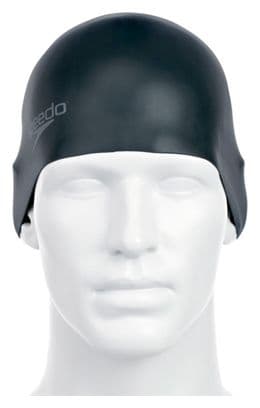Bonnet de Bain Speedo Silicone Noir