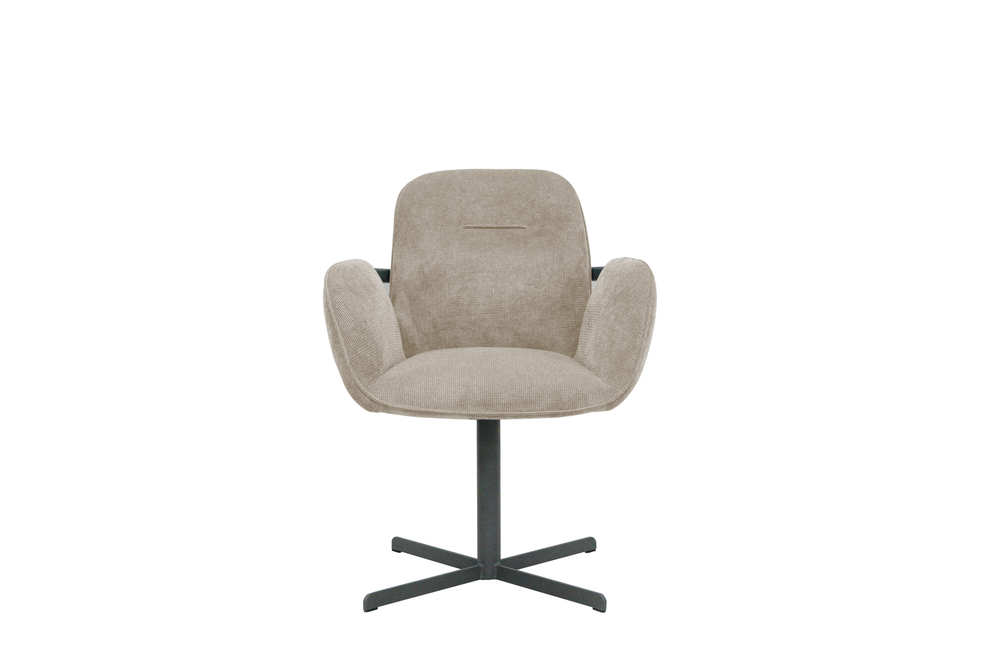 Fiona draaistoel beige