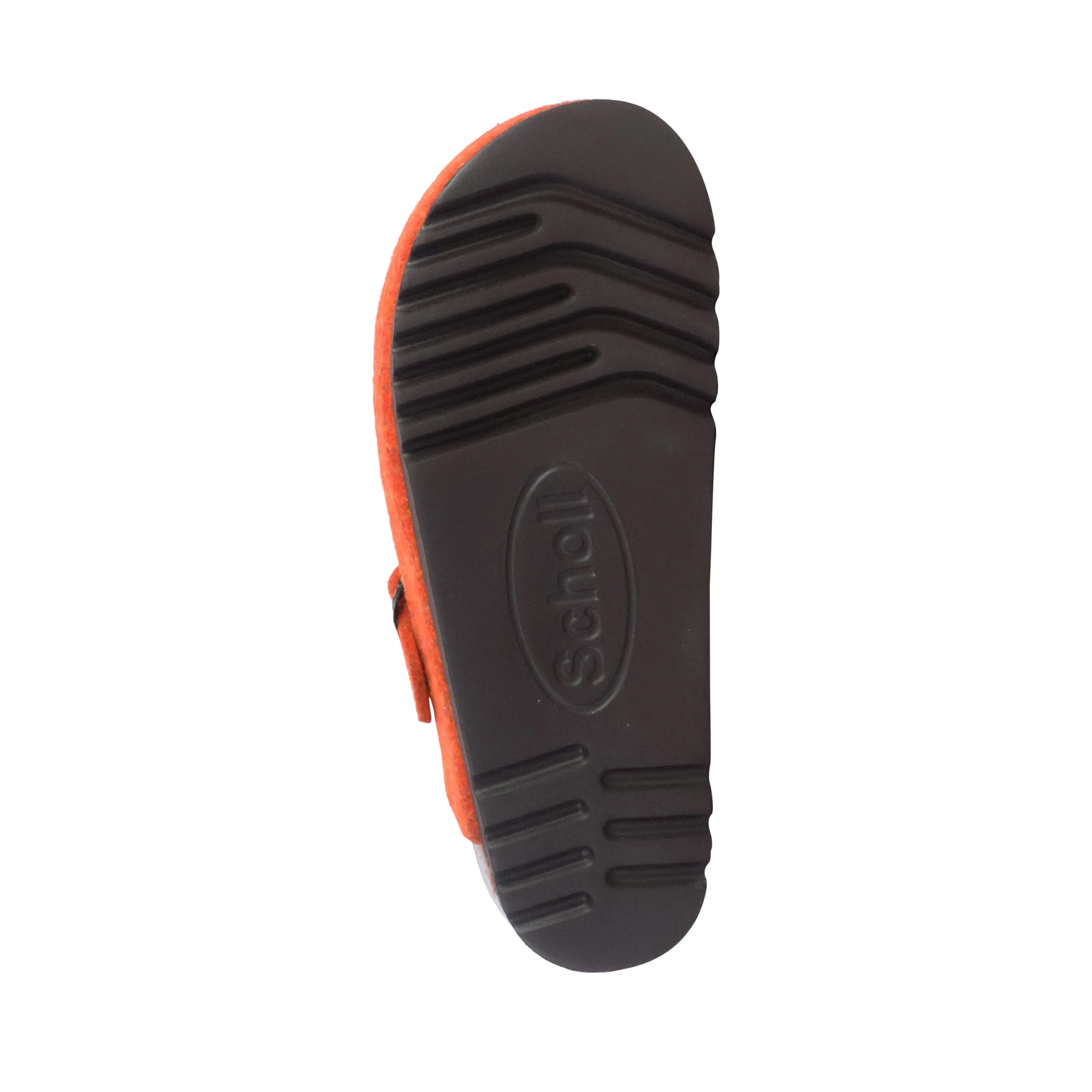 Mules cuirfae | Orange