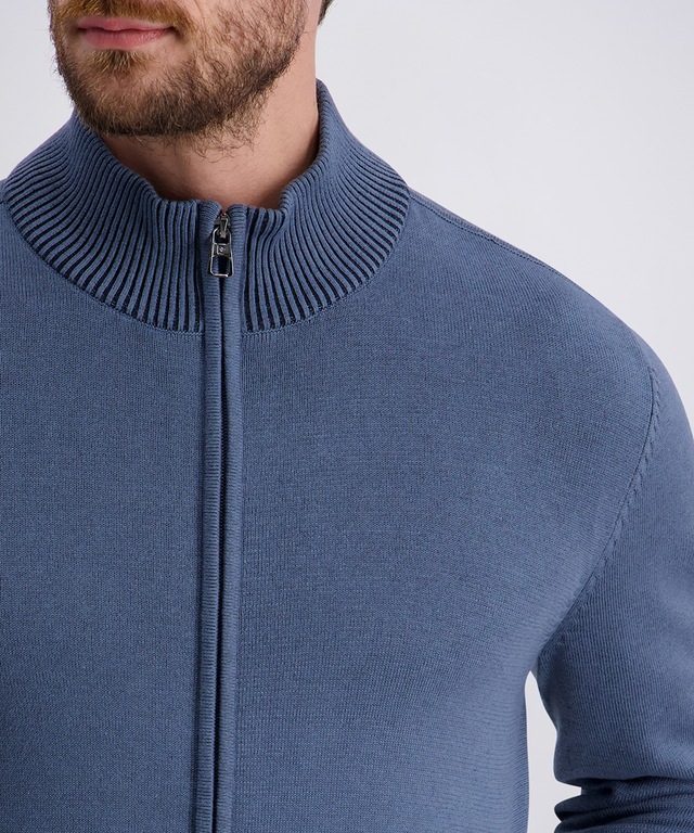 Pierre Cardin Strickjacke »Strickjacke StKrgRV«, mit Taschen