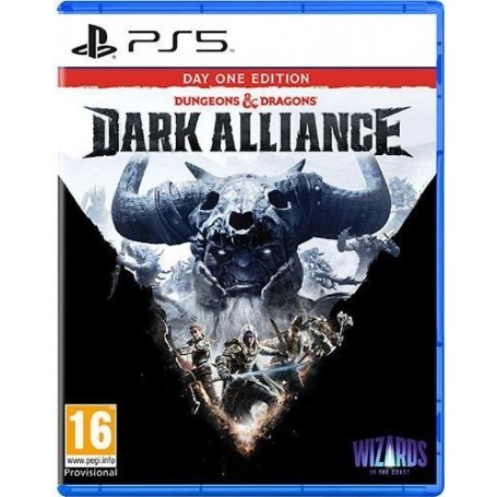 Dungeons & Dragons: Dark Alliance (Day One Edition) (IT/ES Multi in Game)- PlayStation 5