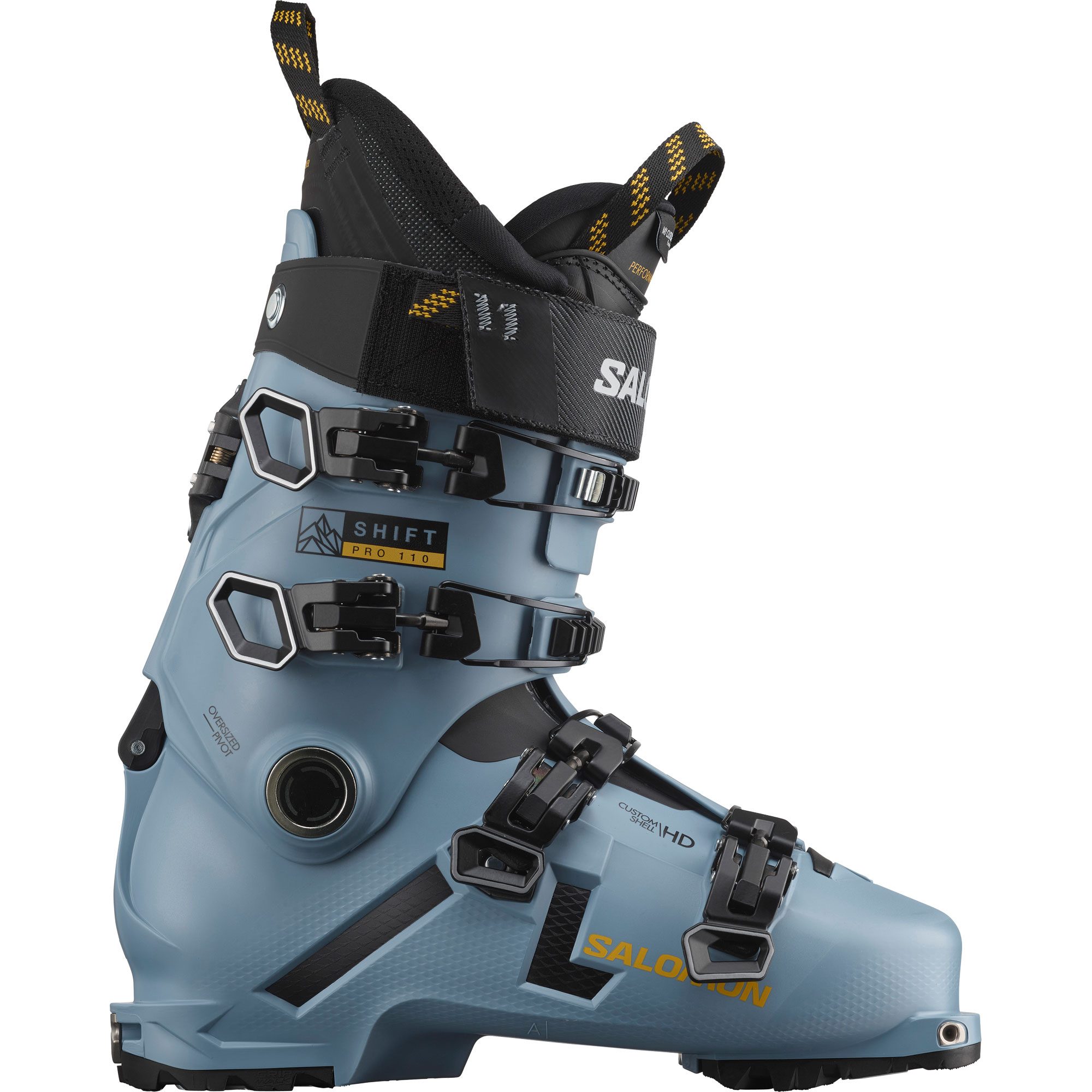 Salomon Shift Pro 110 AT Freetouring Skischuhe Herren coppen blue