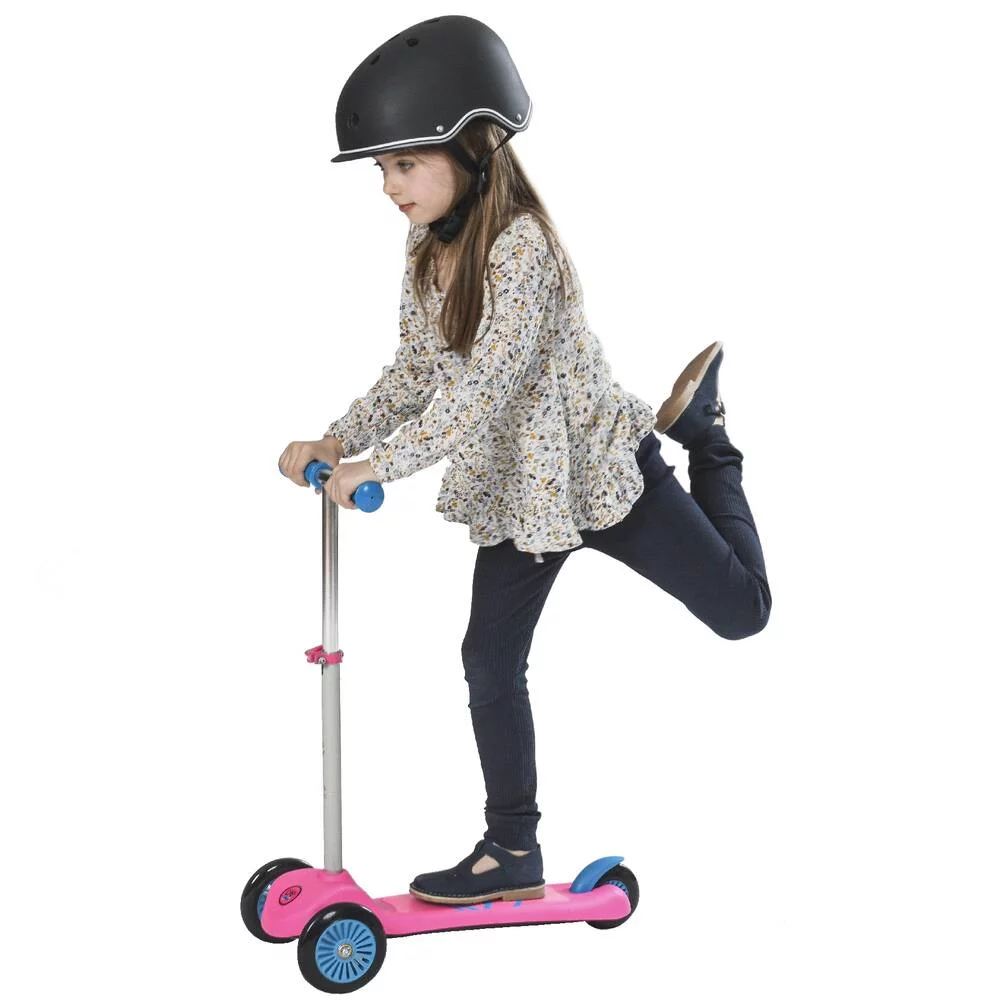 TROTTINETTE 3 ROUES - ROSE