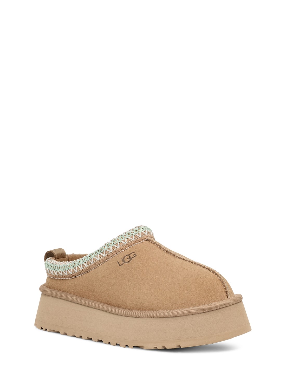 ugg Chausson Compensé Femme Tazz Daim Sable