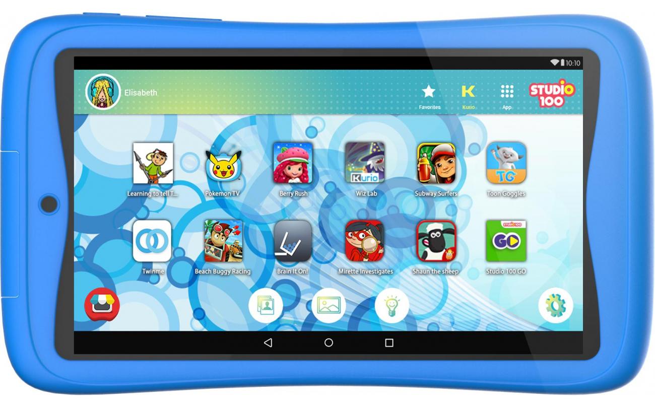 Kurio TAB Connect Studio 100 Blauw