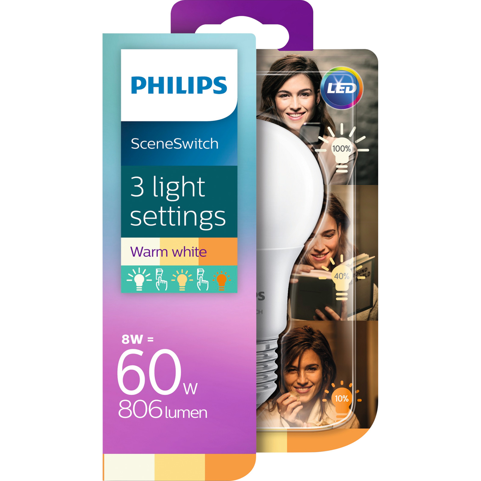 Leuchtmittel LED Switch 60W