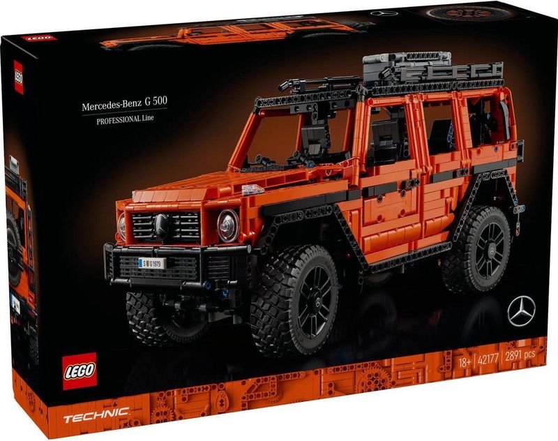 LEGO Technic - Mercedes-Benz G 500 - Bouwpakket - Luxe Terreinwagen