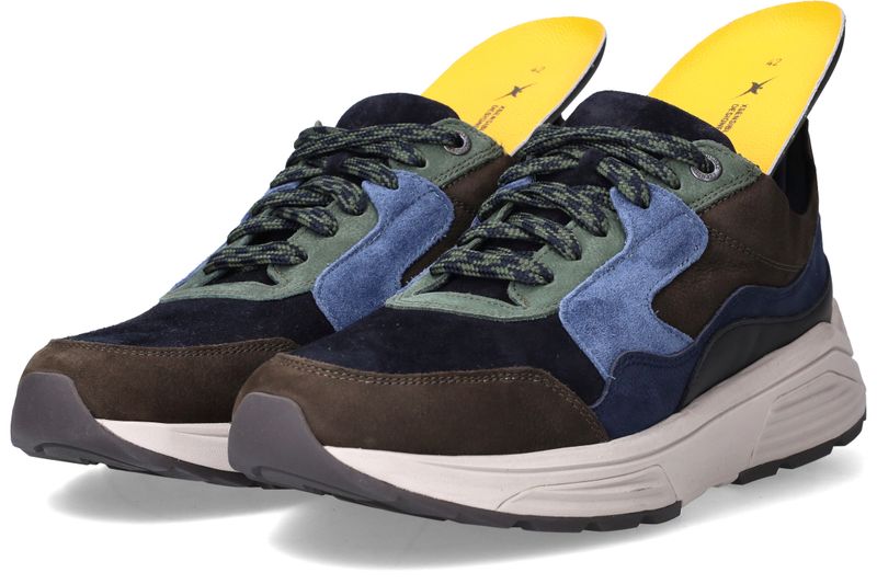 Xsensible Golden Gate Stretchwalker Sneakers Grijs Heren