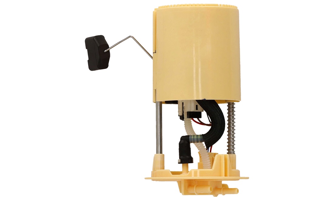Brændstofpumpe, føderdel