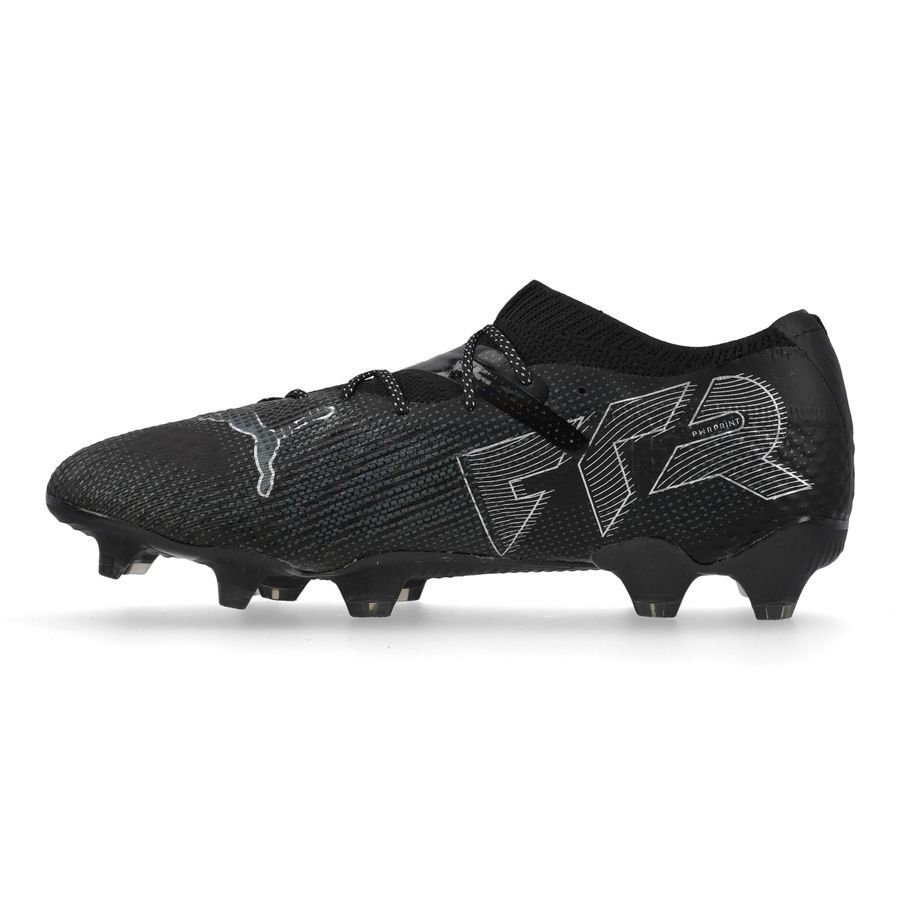 PUMA Future 7 Ultimate Low FG/AG Eclipse - Noir/Argenté