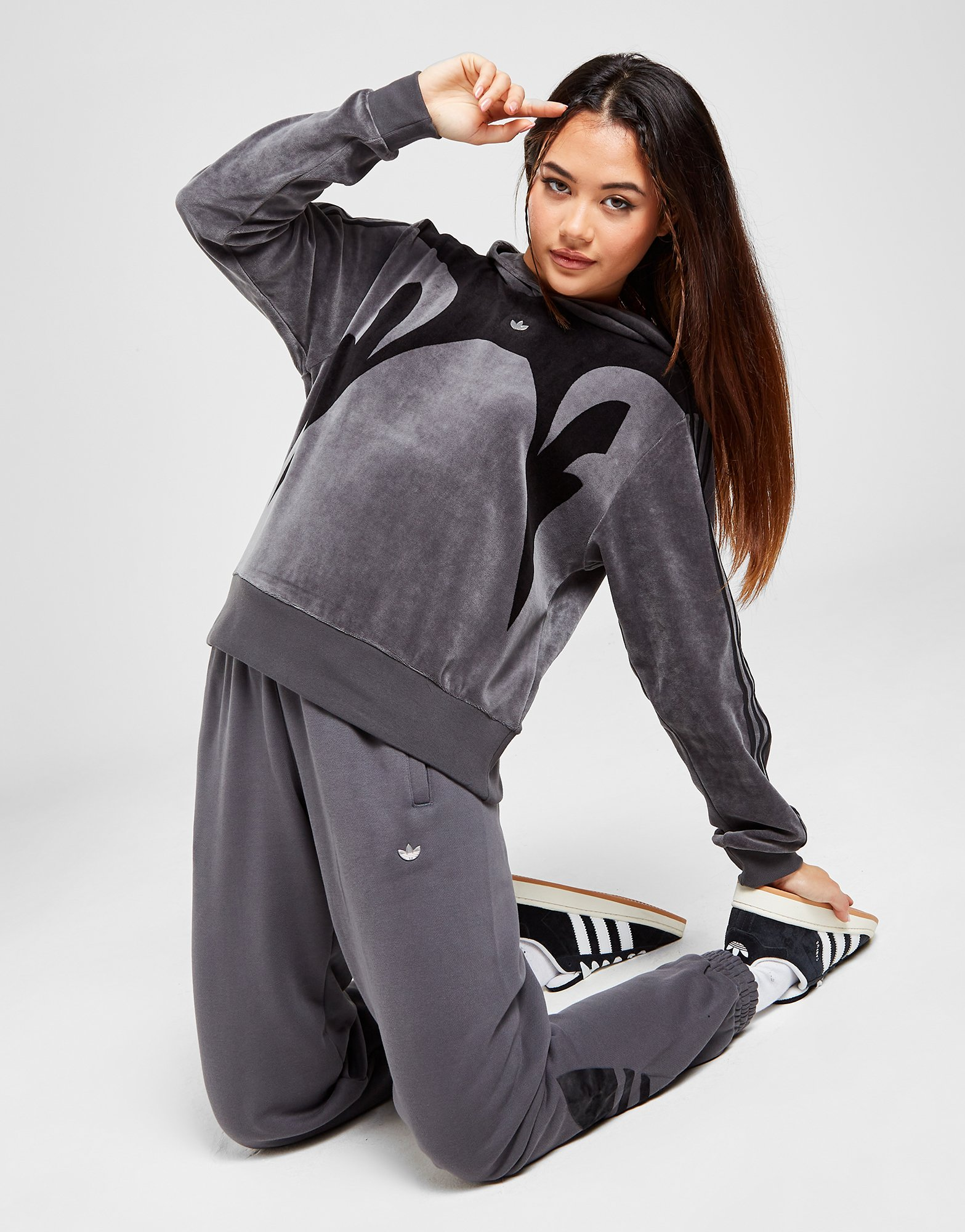 adidas Originals Pantalon de jogging Velvet Femme