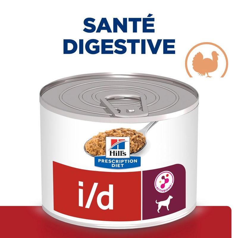 Hill's Prescription Diet i/d Digestive Care dinde