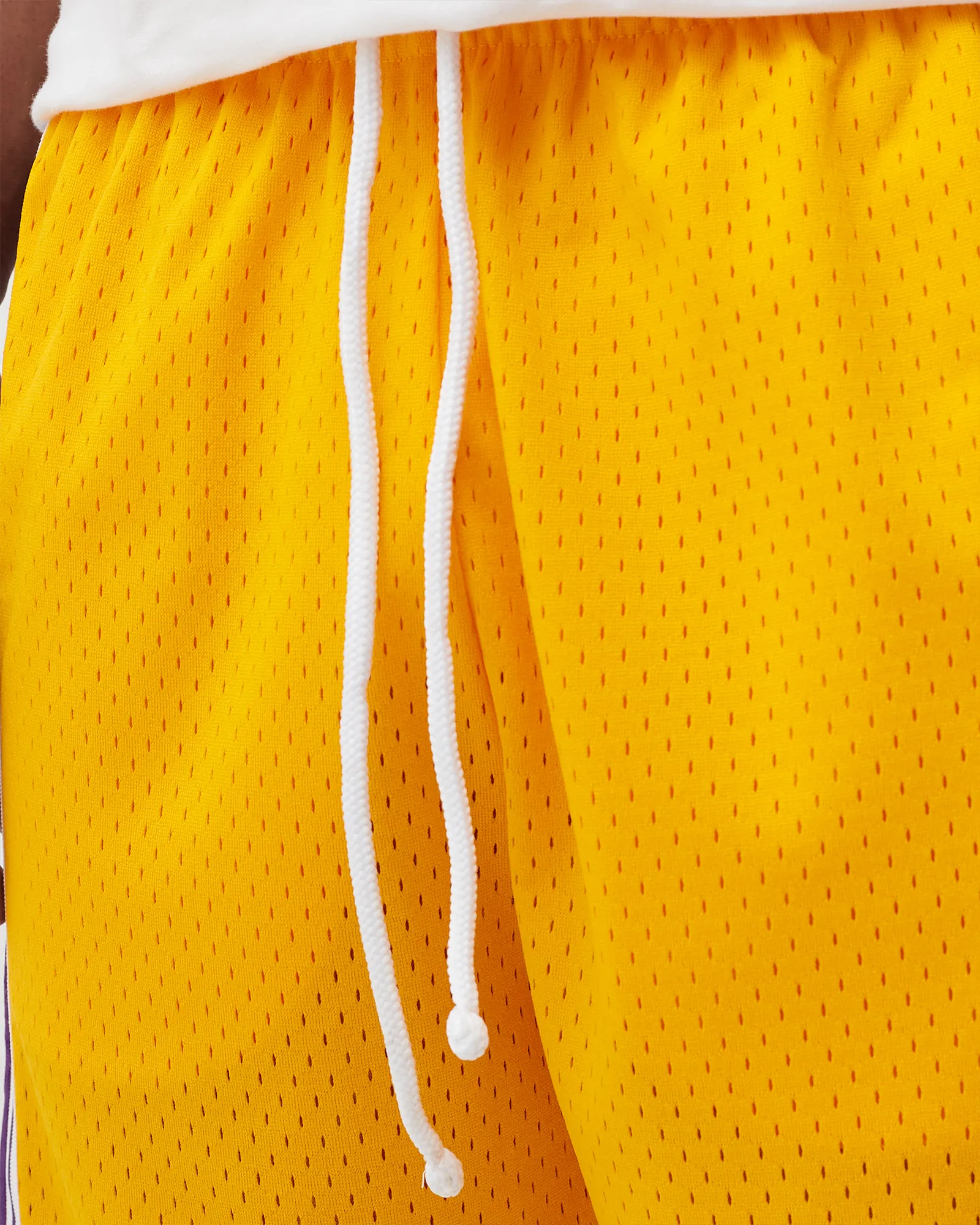 Mitchell & Ness NBA Swingman Shorts Los Angeles Lakers Home 1996-97