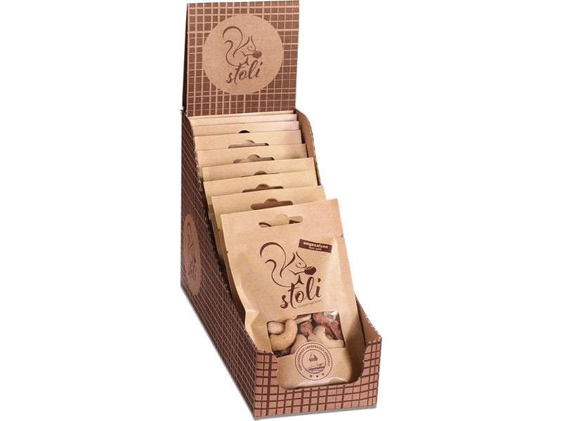 Stoli Nuss Mix ungesalzen 10 x 30 g Nussmischung ohne Salz