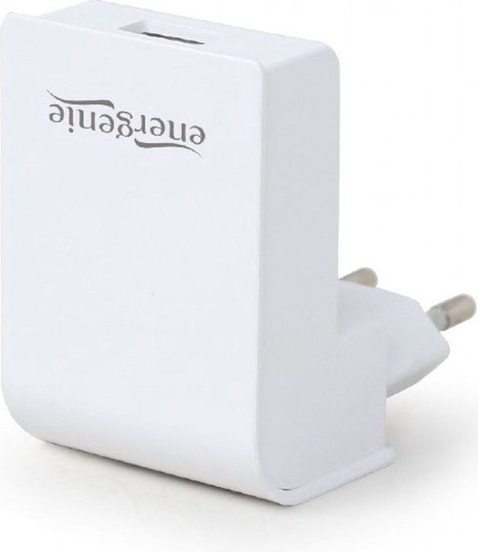 USB Thuislader - Haaks - Wit - 2,1A