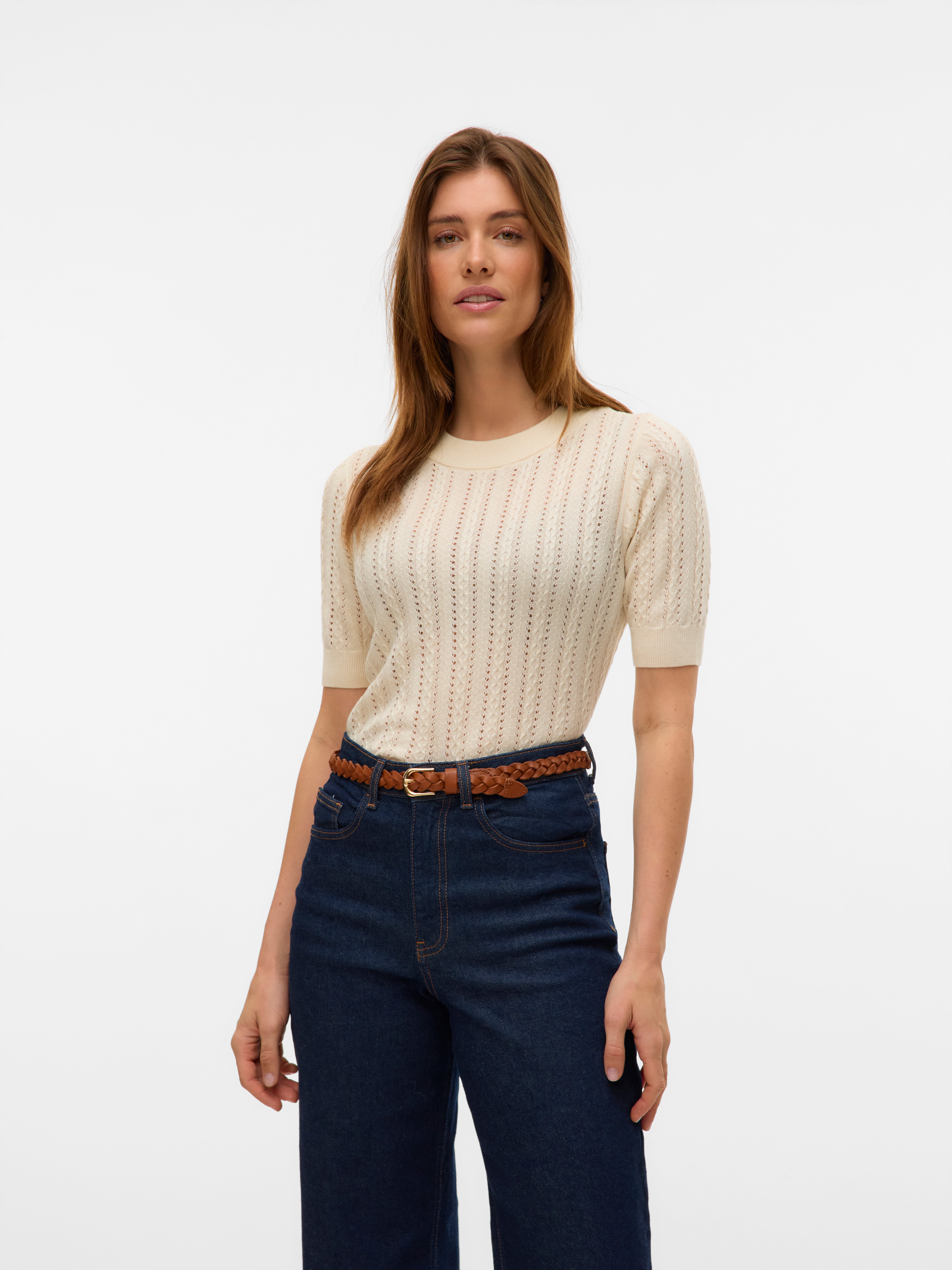 VMMORENA Gebreide pullover