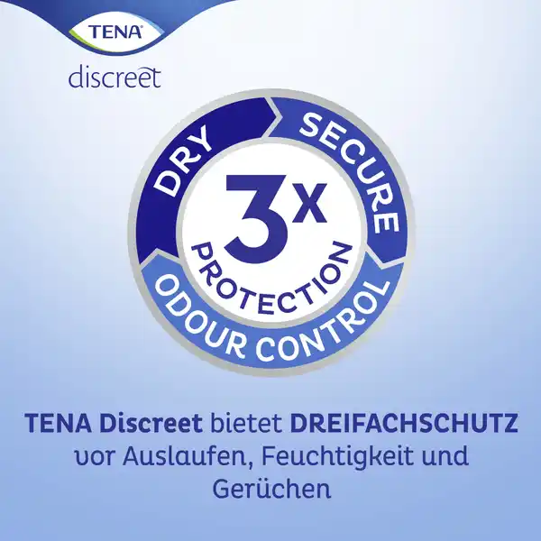 discreet extra Einlagen 10+2