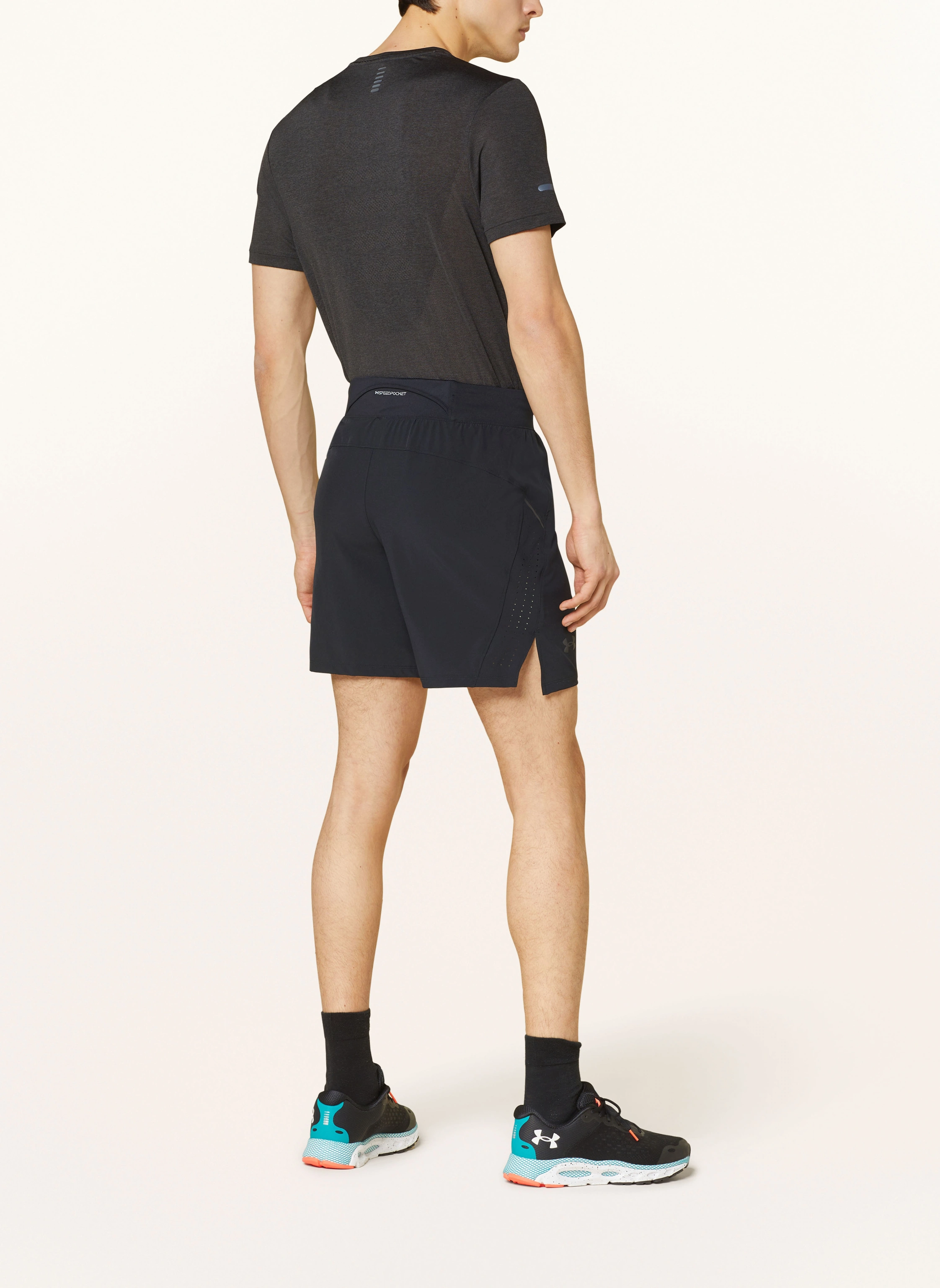 UNDER ARMOUR 2-in-1-Laufshorts UA LAUNCH ELITE