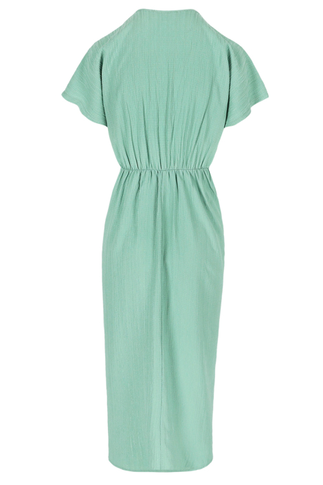 LolaLiza groene dames jurk