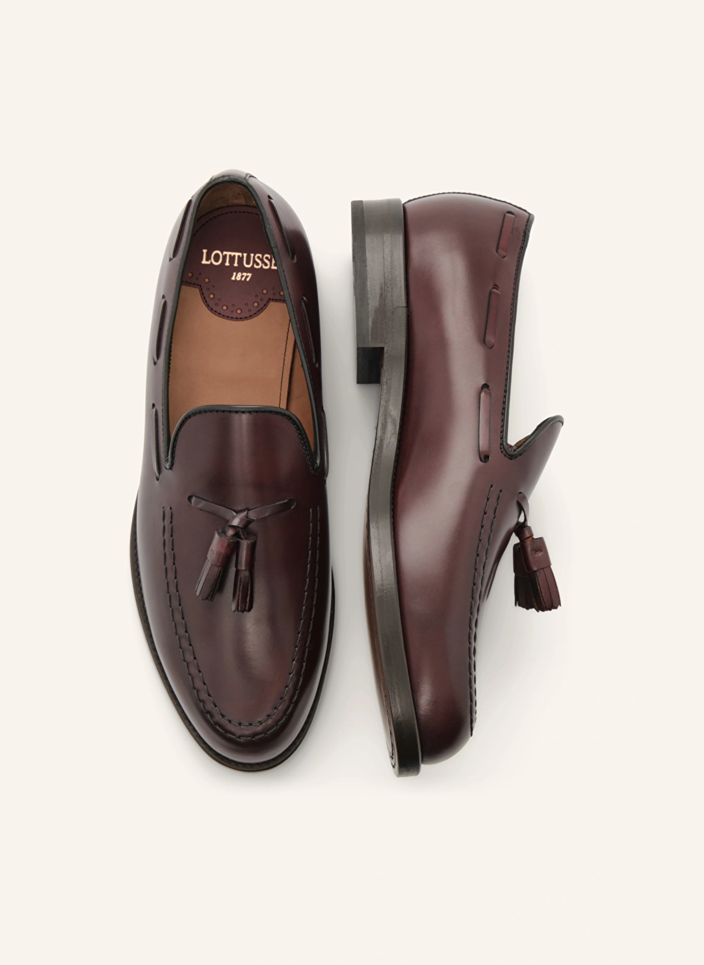 LOTTUSSE Loafers CLASS