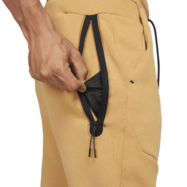 Nike sportswear tech fleece pants Elemental gold/sail