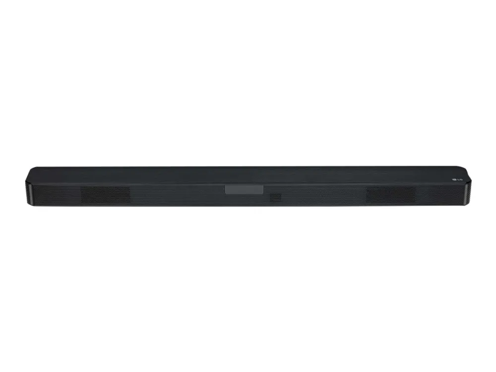 LG SN4 - Lydbarsystem - til TV - 2.1-kanal - trådløs - Bluetooth - App-kontrolleret - 300 Watt (Total) - sort