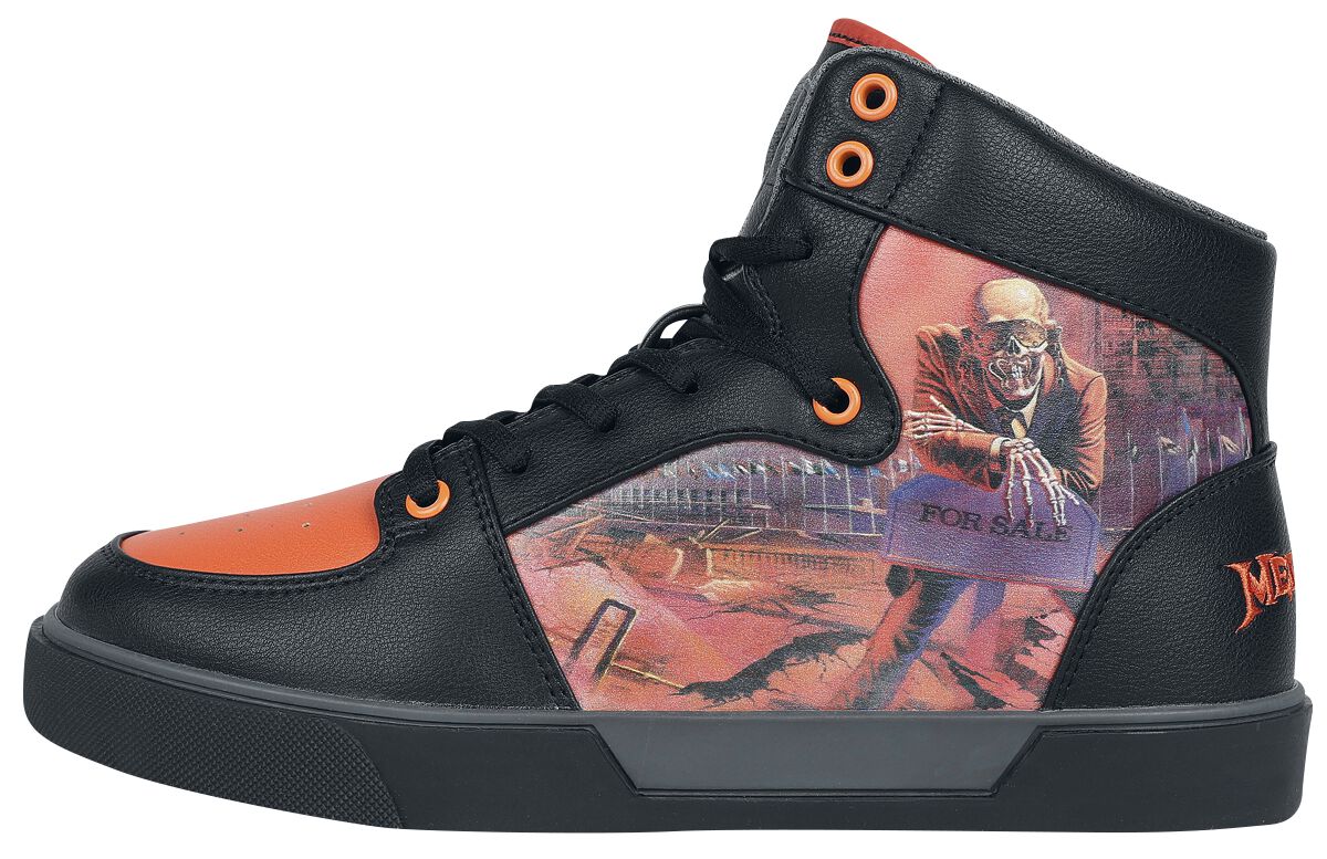EMP Signature Collection | Megadeth Baskets hautes