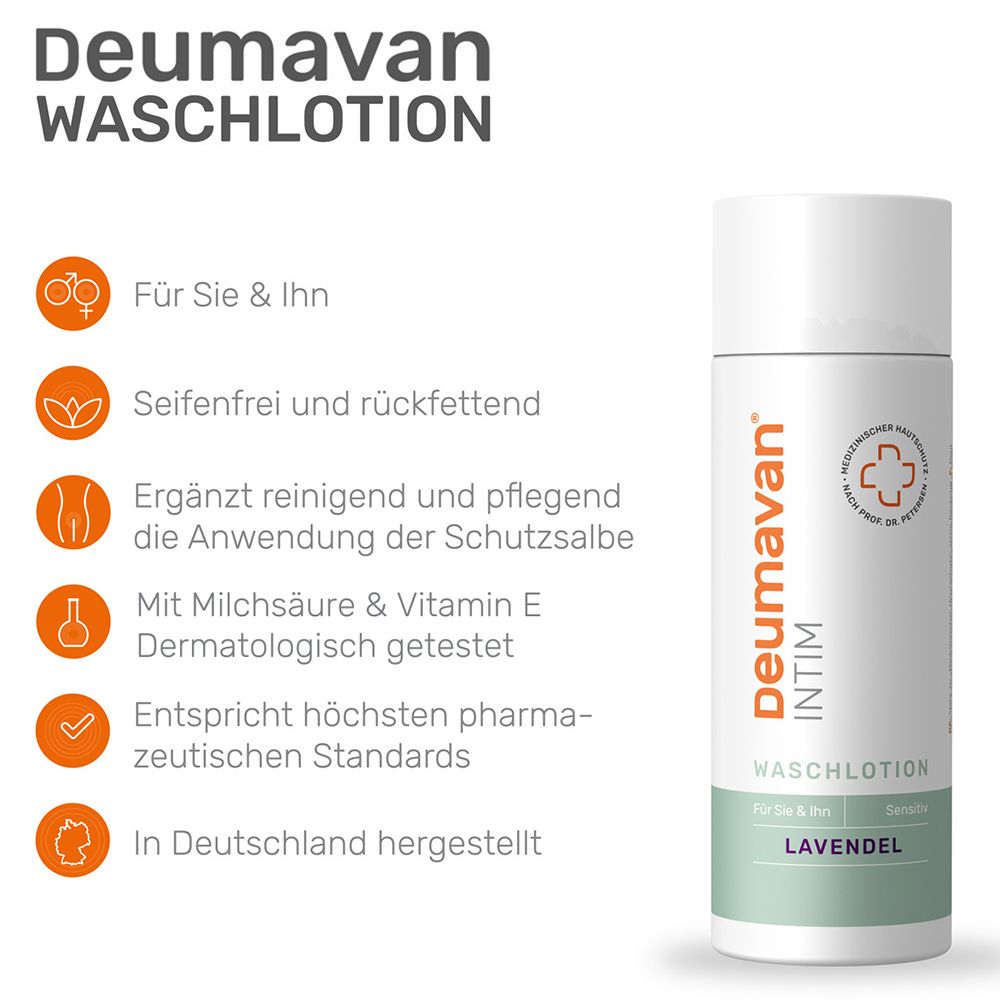Deumavan® INTIM WASCHLOTION LAVENDEL