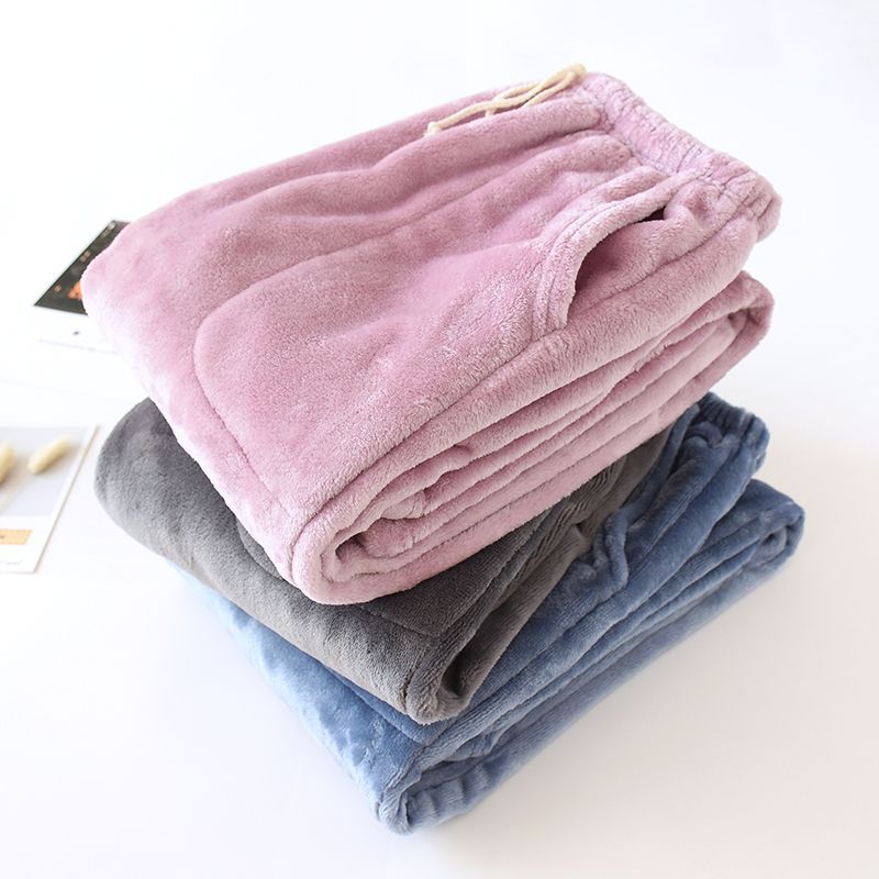 MelMount - Fleece pyjamabroek voor koppels