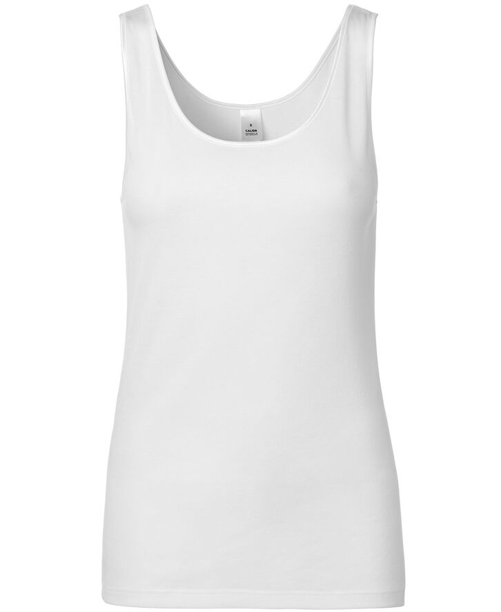 Calida Classic Light tank top Hvid