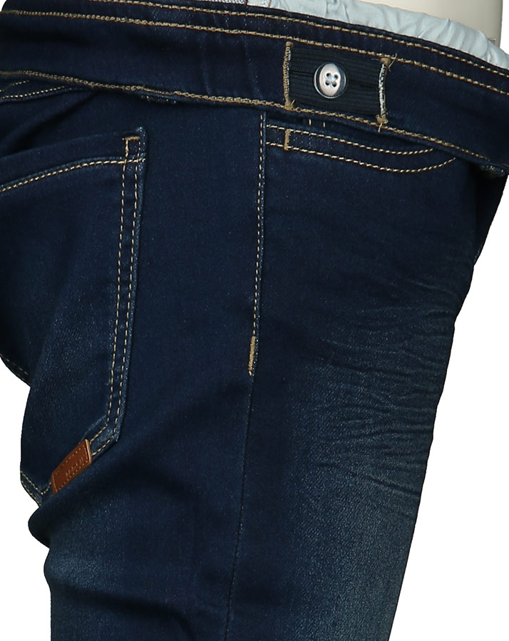 Jeanshose NKMROSS DNMTHAYER Slim Fit in dark blue