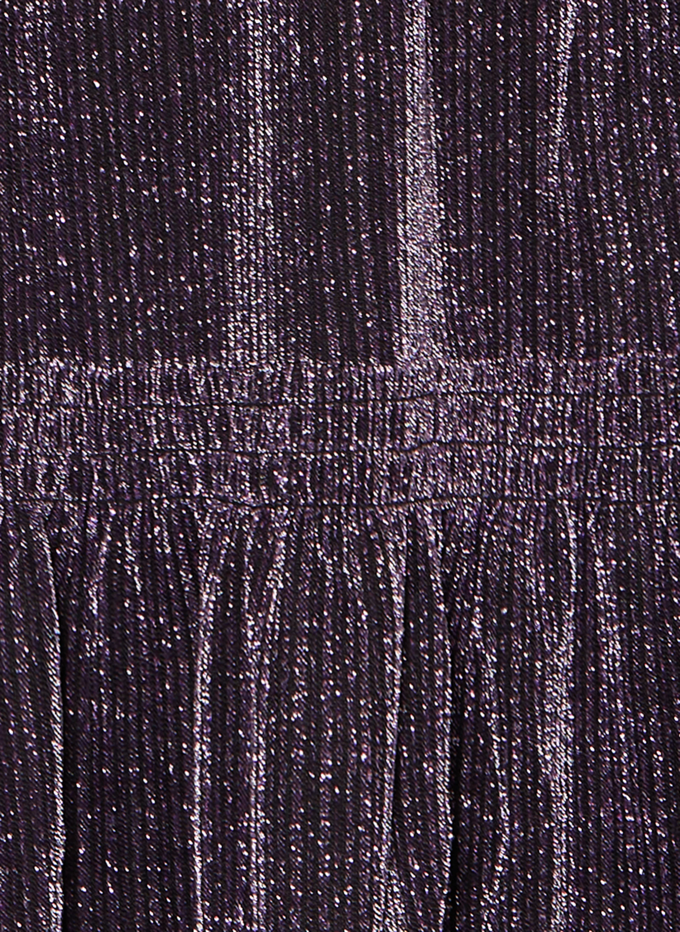 name it Kleid mit Glitzergarn