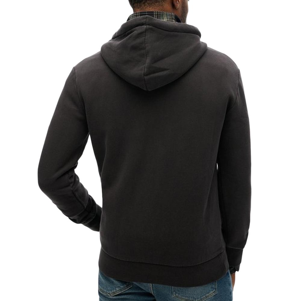 Superdry Sweat zippé Noir Homme Superdry M2013392A