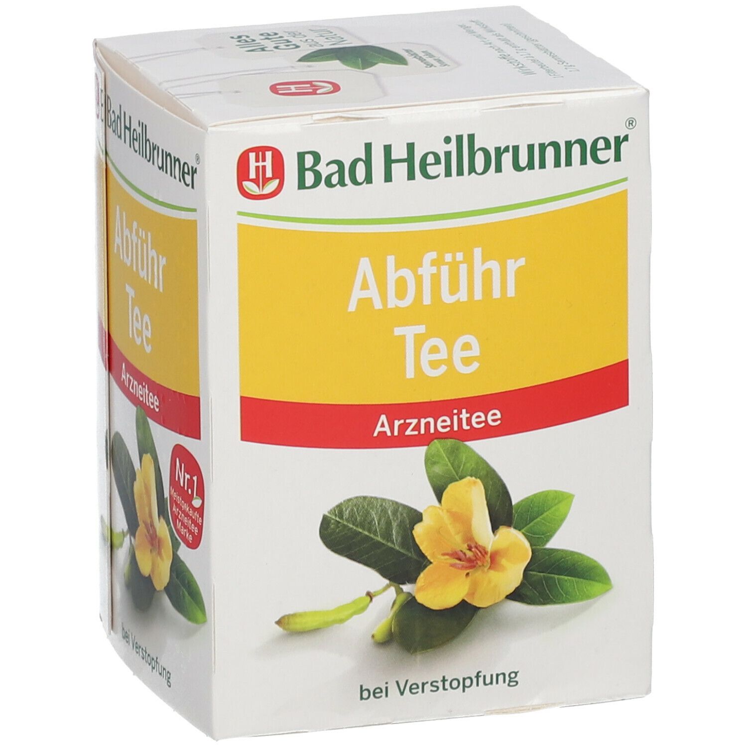 Bad Heilbrunner® Abführ Tee