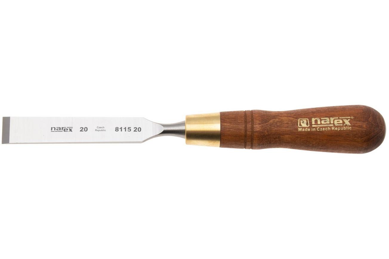 Narex Wood Line Plus Firmer Chisel 811520, timmermansbeitel, 20 mm