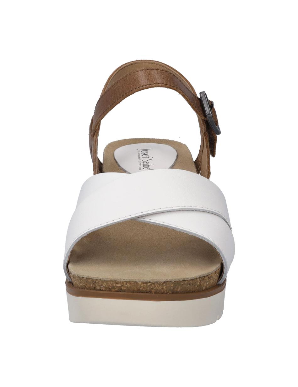 Sandale Clea 10, weiss-kombi