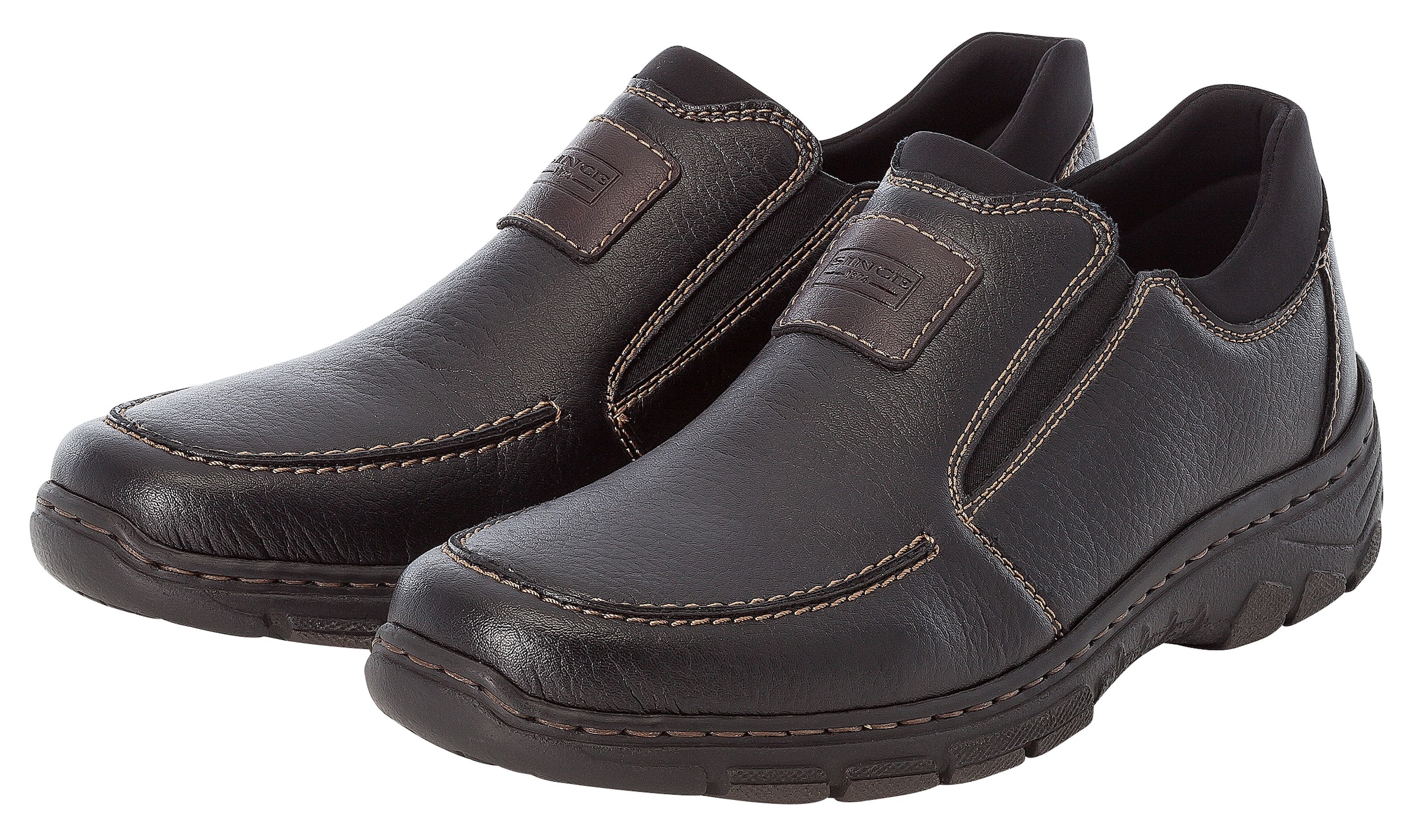 Rieker Slipper  mit weichem Schaftabschluss