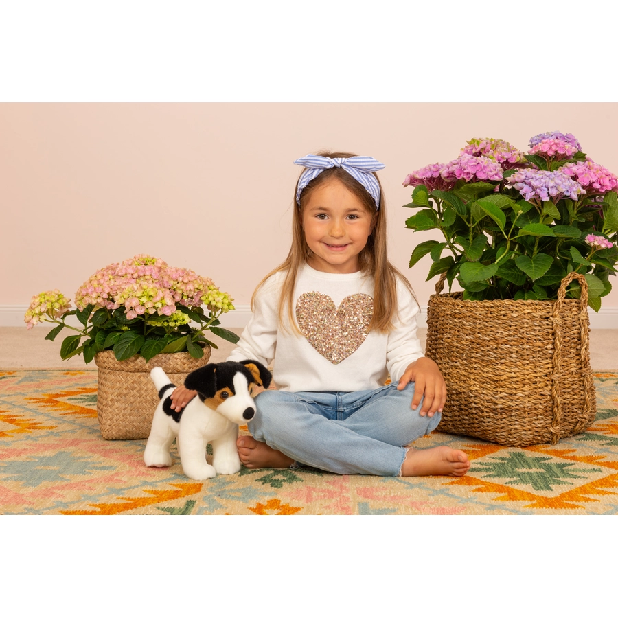 Teddy HERMANN® Jack Russell Terrier Welpe, 28 cm