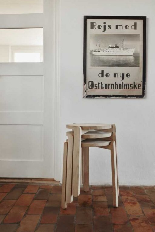 Fritz Hansen Nomad kruk